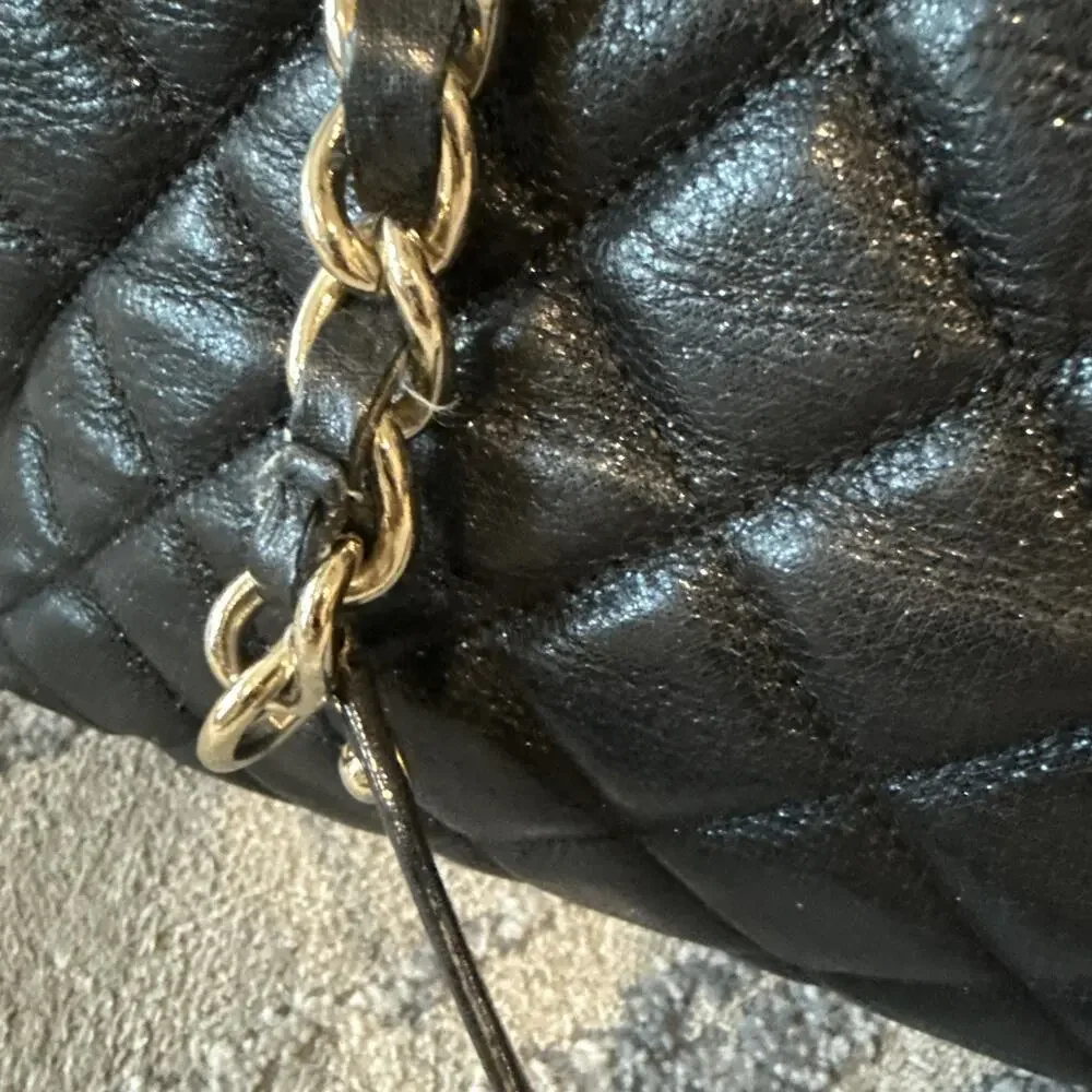Kate Spade Black Gold Coast Maryanne Tote Bag
